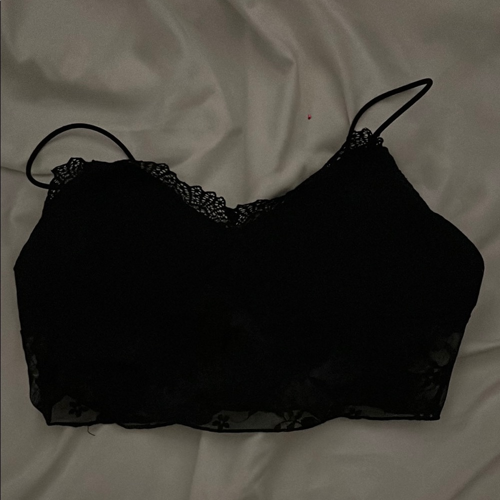 Black Lace Bralette
